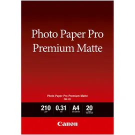 Canon PM-101 Pro Premium matt Papier A4 20 Blatt
