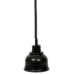 Saro Rotlichtlampe CURTIS, Leichtmetall, Höhenverstellbare Wärmelampe mit Spiralkabel, 1 Rotlichtlampe
