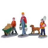Lemax - Morning Chores Set of 4 Art.-Nr. 02922