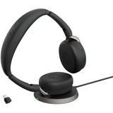 JABRA Evolve2 65 Flex MS inkl. Wireless Charging Pad (26699-999-889)