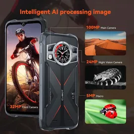 Cubot KingKong 9 12 GB RAM 256 GB Schwarz