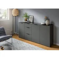 INOSIGN Sideboard »Raio, Breite 179 cm, 3 Türen, 3