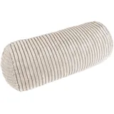 bookiepad Nackenrolle Cozy Shara Cord Design) beige