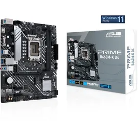 Asus PRIME B660M-K D4