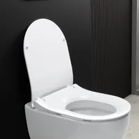 neoro n20 Slim WC-Sitz mit Deckel, BN0501WH,