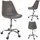 OEM Drehstuhl IGER Leder grau