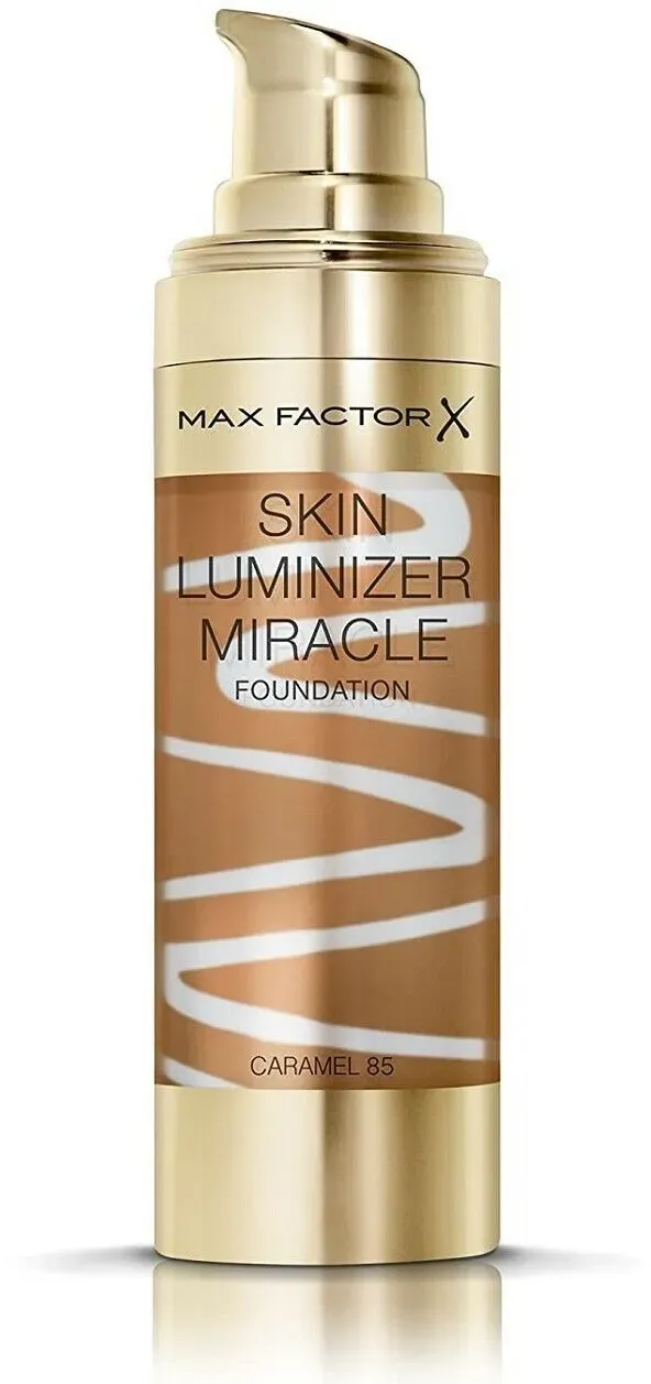 Max Factor Skin Luminizer Foundation #85 Caramel 30ml