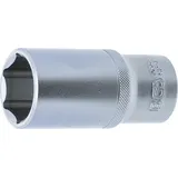 BGS Steckschlüssel-Einsatz Sechskant tief 28 mm - 10568