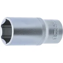 BGS Steckschlüssel-Einsatz Sechskant tief 28 mm - 10568