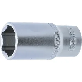BGS Steckschlüssel-Einsatz Sechskant tief 28 mm - 10568