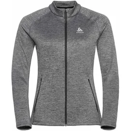 Odlo Fli Zipper Fleecejacke Grau XL