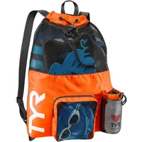 Tyr Big Mesh Mummy Rucksack Tasche, Orange, Einheitsgröße