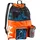 Tyr Big Mesh Mummy Rucksack Tasche, Orange, Einheitsgröße
