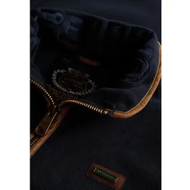 Superdry Estate Fleece Weste Eclipse Navy XL