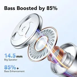 cascho Bluetooth Kopfhörer Sport Schwarz