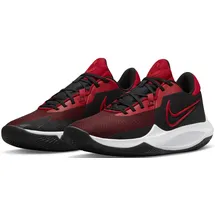 Nike Precision 6 black/university red/gym red 42