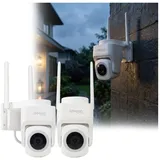 ideoon 2er-Set 2K WLAN Schwarz