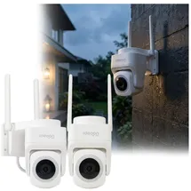 ideoon 2er-Set 2K WLAN Schwarz