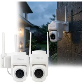 ideoon 2er-Set 2K WLAN Schwarz
