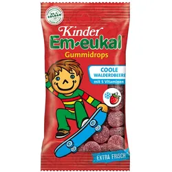 Kinder Em-eukal Coole Walderdbeere Gummidrops 75 g