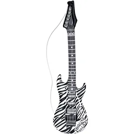 w widmann milano party fashion Aufblasbare Gitarre 105 cm Schwarz