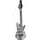 w widmann milano party fashion Aufblasbare Gitarre 105 cm Schwarz