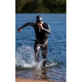 Huub Neoprenanzug Aegis Schwarz/Rot L