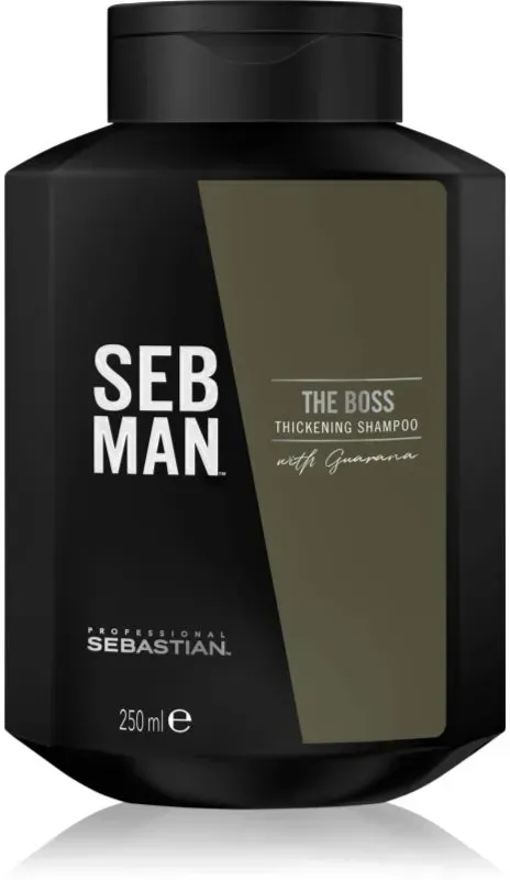 Sebastian Professional SEB MAN The Boss Haarshampoo für feines Haar 250 ml