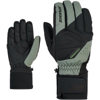 Ziener Herren GATIS Ski-Handschuhe/Wintersport | green mud, 8,5