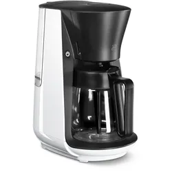 Tchibo - »Let's Brew« Filterkaffeemaschine - weiß