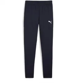 Puma teamGOAL Slim Trainingshose Kinder 06 navy/white 140