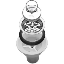 Dometic Siphon AC 535 Ablaufgarnitur, 25mm, gerade