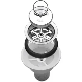 Dometic Siphon AC 535 Ablaufgarnitur, 25mm, gerade