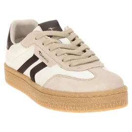 TAMARIS Sneaker Low Damen Offwhite Comb 40