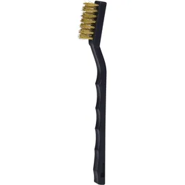 KS Tools Messingdraht Zündkerzen-Drahtbürste-2-reihig 170 mm