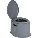 Bo-Camp Campingtoilette 7l, Grau