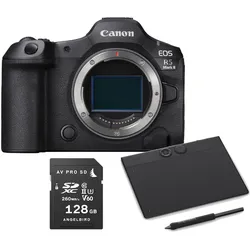 Canon EOS R5 mark II Body Pro Editing Kit | ✔️ Temporär mit Kostenlose Geschenkbox i.W.v. 160  € | 5 Jahre kostenlose Garantie