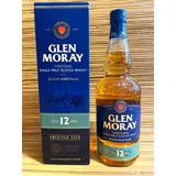 Glen Moray 12 Years Old Spreyside Single Malt Scotch 40% vol 0,7 l Geschenkbox