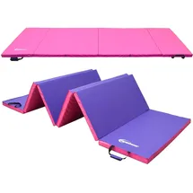 Eyepower 300x100 Klappbare Gymnastikmatte - 5cm Dicke Turnmatte Kinder - Weichbodenmatte