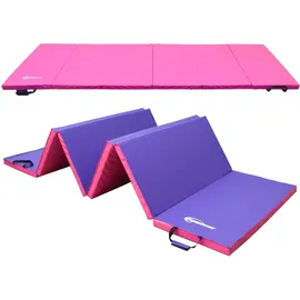 Eyepower 300x100 Klappbare Gymnastikmatte - 5cm Dicke Turnmatte Kinder - Weichbodenmatte
