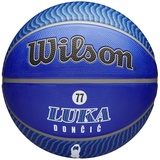 Wilson Basketball, NBA Player Icon, Luka Doncic, Dallas Mavericks, Outdoor und Indoor