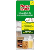 Nexa Lotte Insektenfalle Schrankfalle für Lebensmittelmotten