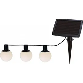 Star Trading LED Lichterkette Solar 5 m Weiß