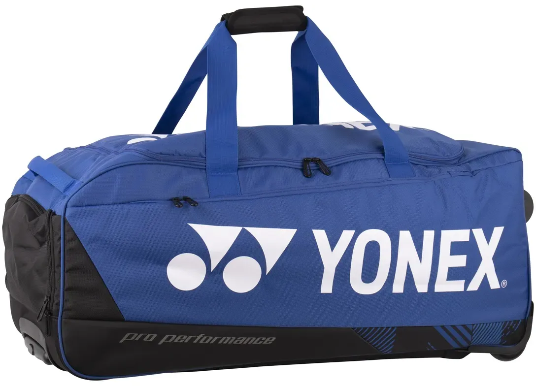 Yonex Sport-Reisetasche Travelbag Trolly mit Rollen 2024 blau