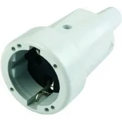 REV Kupplung, PVC, grau