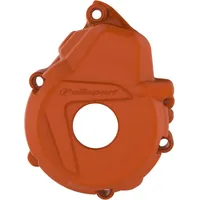 Polisport Lichtmaschinenabdeckung Zünddeckelschutz Orange