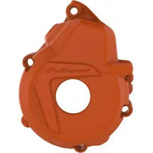 Polisport Lichtmaschinenabdeckung Zünddeckelschutz Orange