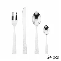 SECRET DE GOURMET 24-teiliges D ́oro-besteck - Silver -