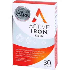EB VERTRIEBS GMBH Active Iron Eisen Kapseln