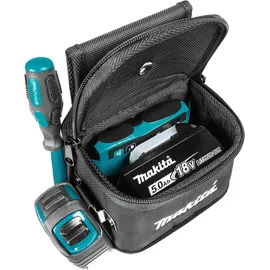 Makita Werkzeugtasche verschließbar schwarz 17,5x10,5x18,5 cm